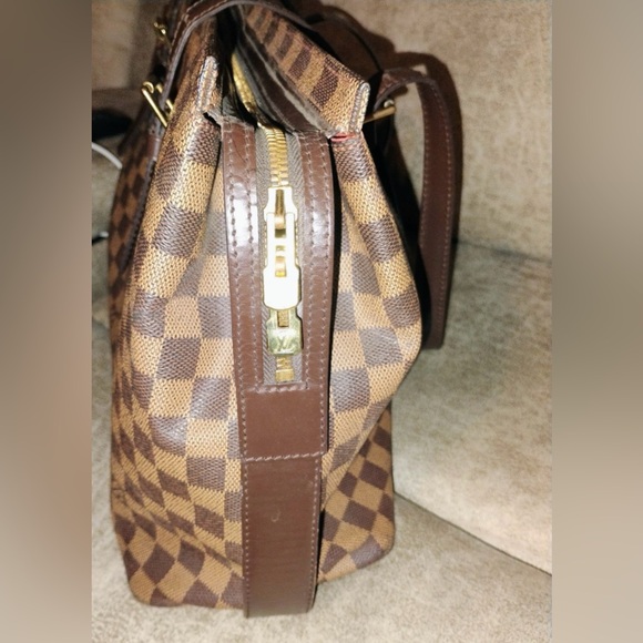 Louis Vuitton Damier Ebene Chelsea Tote Bag TH0023 Authenticated 🤎 - Picture 3 of 12